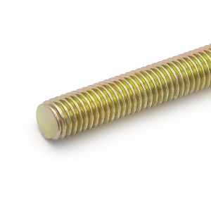 DIN 975 DIN976 Threaded Bar Carbon Steel Galvanization Full Threaded Rod Class 4
