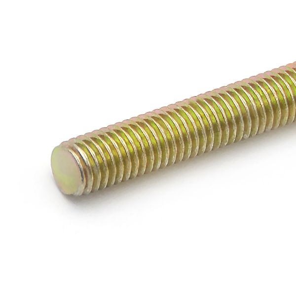 DIN 975 DIN976 Threaded Bar Carbon Steel Galvanization Full Threaded Rod Class 4