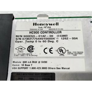 900C53-0142-00 Honeywell HC900 Controller Controller I/O Scanner