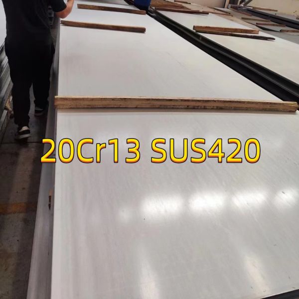 AISI 420 Sheet TISCO 20Cr13 SUS420J1 430J2 DIN 1.4021 Stainless Steel Plate 10-50mm