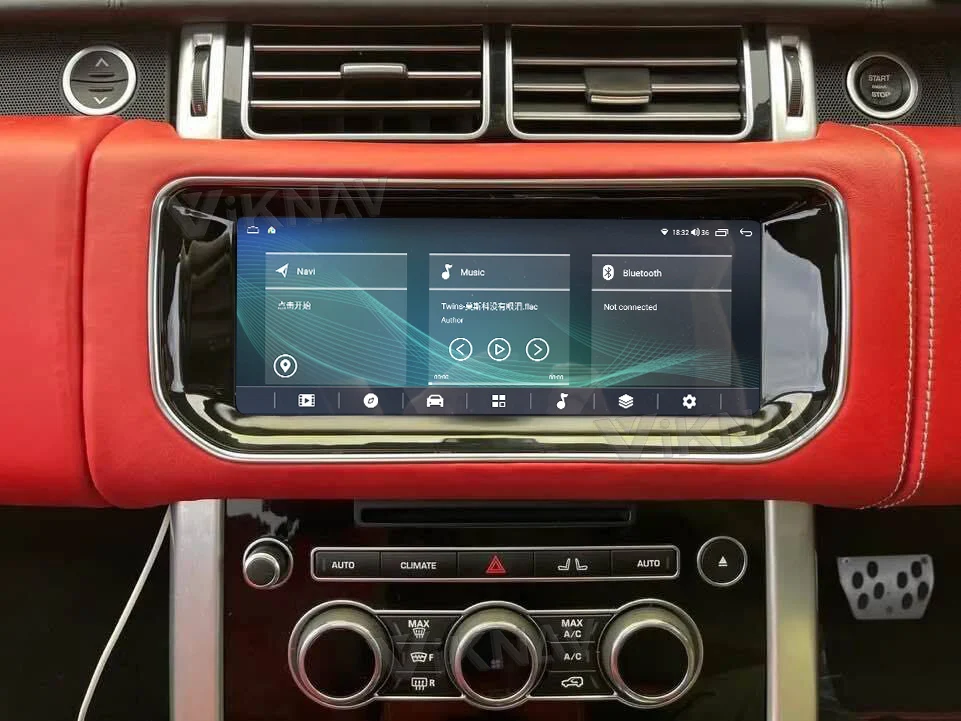 10.25 inch Car Radio For Land Rover Vogue L405 2013-2017 Touch Screen GPS Navigation Multimedia Player AC screen