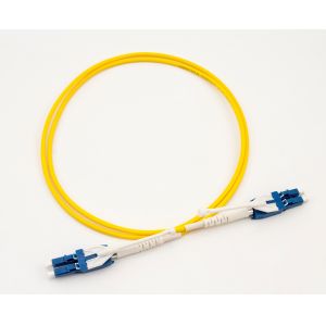 Polarity Switchable Uniboot MPO MTP Patch Cord LC To LC OS2 9/125um With Push