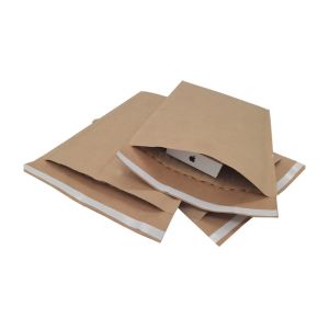 Biodegradable Lightweight Eco Friendly Padded Mailers Self Sealing Closure