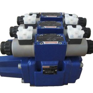 Rexroth Valve 4WRZ10E50-7X/6EG24N9ETK4/M High Flow 24V DC High Pressure Fast