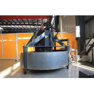 China Wheel Loader Attachment BM14 Series Well Lid Mining Machine For Cutting And Repairing Manhole Cover on sale