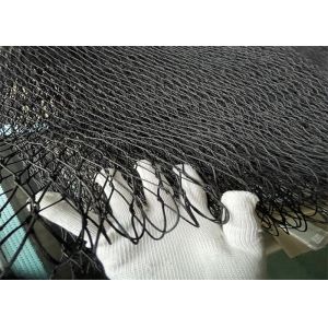 Tube Shape Wire Rope Mesh Diameter 500mm Length 25m