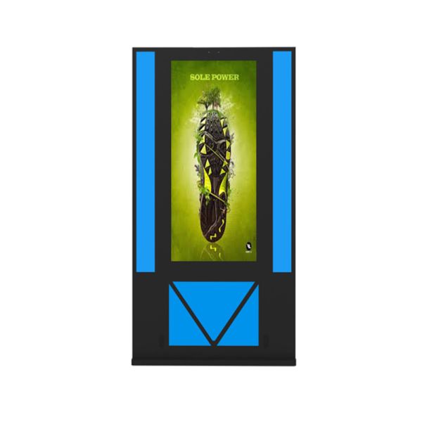 Buy SECAM NTSC Advertising Digital Signage Kiosk 1920x1080 at wholesale prices