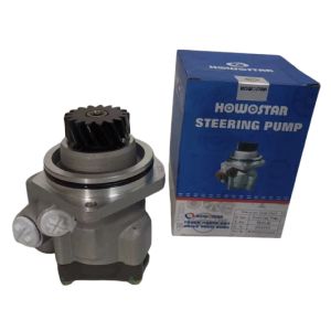 Quality HOWO Truck Steering Pump Replacement Truck Spare Parts for sale