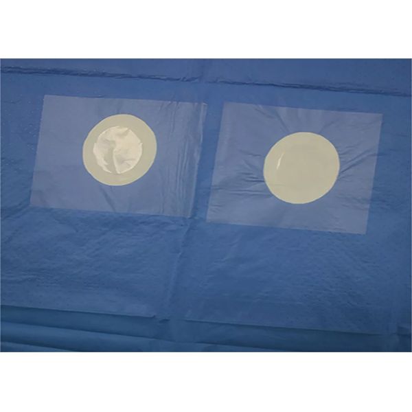 Angiography Procedure Pack Disposable EO Sterile Surgery Pack SMS Blue surgical instrument