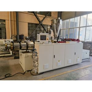 Heavy Duty PVC Profile Extruder Machine Complete Extrusion Line