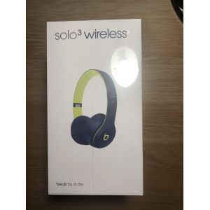 Beats by Dr Dre Solo3 Wireless Headphone [ Pop Special Edition ] NEW