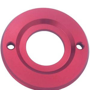 ODM Red Anodized Aluminum Shock Parts for UTV ATV Made of Stainless Steel and