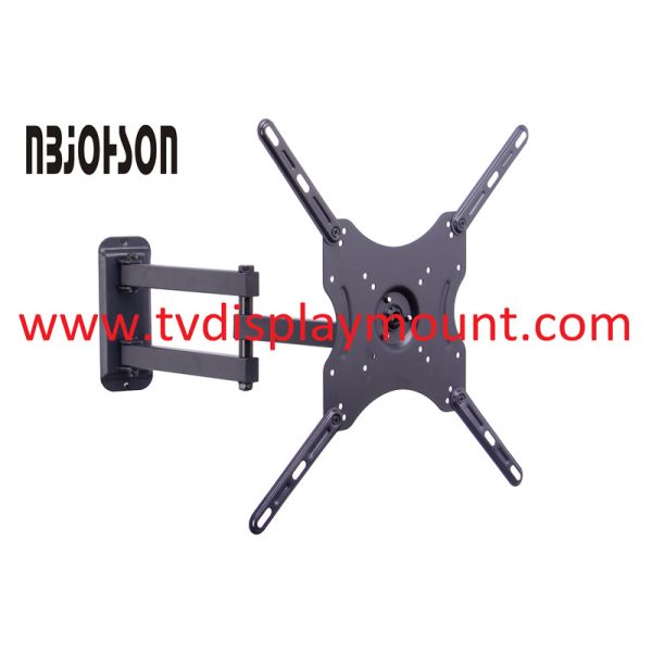 Buy Full Motion Swivel Articulating Arm LED LCD Plasma 17&quot;-50&quot; Retractable TV Bracket (LB-L400D) at wholesale prices