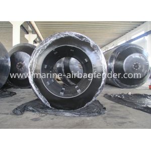 Turning Dolphines Commercial Steel Pile Foam Filled Donut Fender
