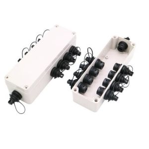 Mini SC / ODVA MPO / Optitap Connector Box Outdoor IP67 Waterproof