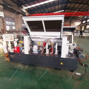 Quality PME265 Automatic Furniture PVC 5 Function Edge Banding Machine Up to 3kW Benchtop Edge Bander for sale