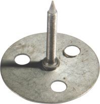 Quality Round Shape Hardware Flat Washers Spring Washer With Nial And 3 Holes for sale