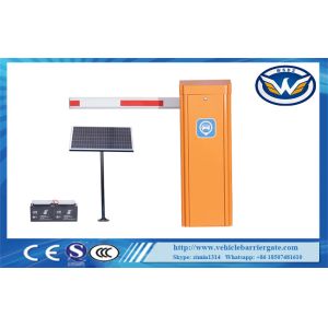 8M Telescopic Arm Ip55 400W Automatic Barrier Gate 0.5s