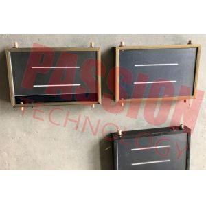 Ultrasonic Welding Solar Thermal Collector Blue Titanium Coating 2000*1250*80mm