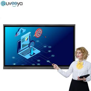 Lcd Infrared 4k Interactive Classroom Smartboard Display OEM