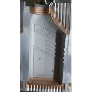 Bottle Automatic Blow Moulding Machine With Defleshing IML MP80FS