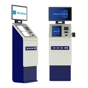 China Multi Payment Cash Payment Kiosk With Thermal Printer Windows/Linux Software And LCD Display on sale