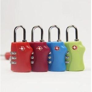 Quality TSA 3-digit luggge accessories lock for sale