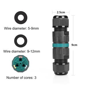 DREAM START M20 Quick Connector 3 Pins