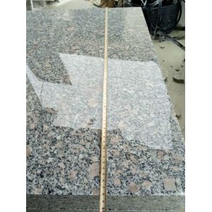 Cheapest Grey Granite Steps G383 granite Pearl Flower Granite Stair