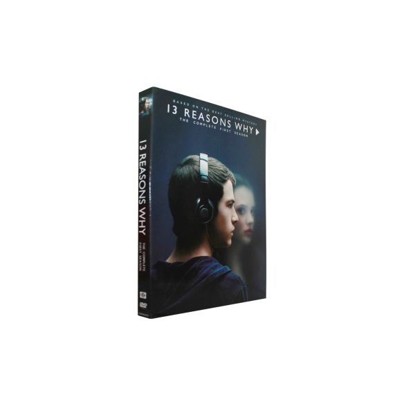 Buy Free DHL Shipping@New Release HOT TV Series 13 Reasons Why Season 1 Boxset Wholesale,Brand New Factory Sealed!! at wholesale prices