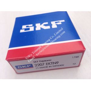 Self-aligning ball bearing 2207E-2RS1KTN9 ，2207E-2RS1TN9 ，2207EKTN9 ,2207E