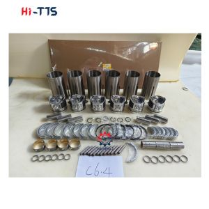 C6.4 Cylinder Liner Kit 324-4523 178-6543 51-7523 Engine Rebuild Kits For Diesel