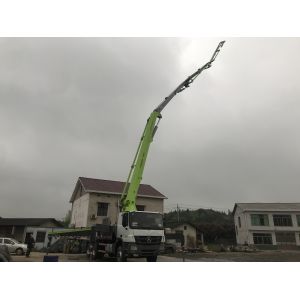38 Meter Used Truck Concrete Pump With ISO90001 Certification