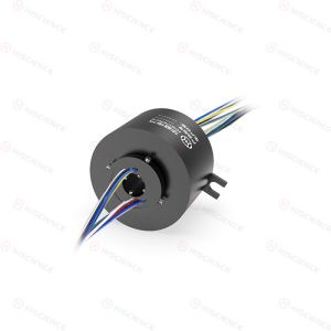 Industrial Slip Rings 6 Circuits 5A 16 Circuits Signal 2 Circuits Shielded Hole