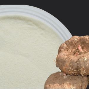 White Konjac Glucomannan Powder KGM For Food supplements