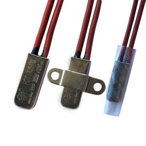 Over Heat Thermal Protector / Bimetal Thermal Fuse BW Series For Down Light