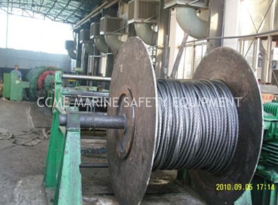 Buy High quality Galvanized or ungalvanized or PVC coated Steel Wire Ropes at wholesale prices
