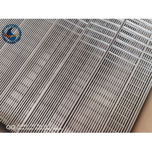 Stainless Steel 316L Slot 0.02mm Wedge Wire Screen Panels