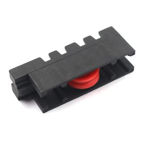 Adjustable UPVC Window Roller , sliding aluminium window roller wheels