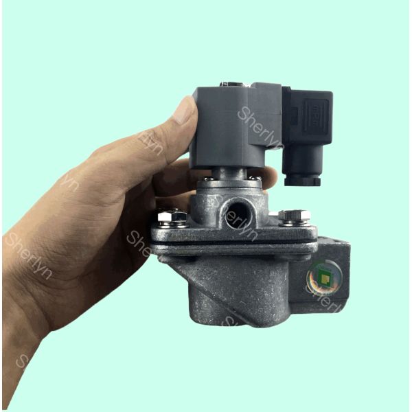 CA25T GOYEN 1-inch Pulse Valve DC24V Right Angle Type Suitable For Diaphragm