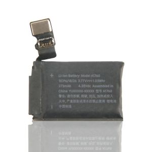RECHARGABLE 273mAh A1760 A1757 A1816 series 2 38mm watch battery for Apple watch