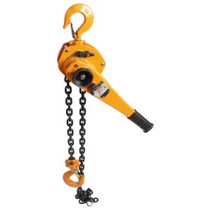 China Mini Hand Electric Chain Lever Hoist / Chain Block 0.5 Ton for Construction Hoist on sale