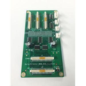 Single Head R800 DX5 inkjet board low cost head board
