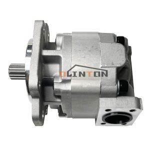 Top- Excavator Hydraulic Gear Pump 705-11-36010 for Construction Works D68ESS