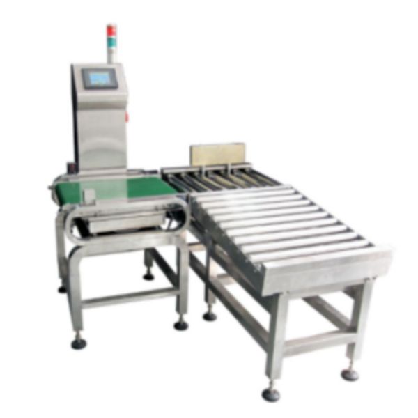 High Precision Pesticide Packaging Line Online Weight Checker For 5-30kg Carton Drum