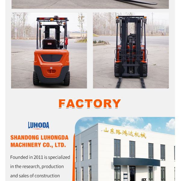 Fast Delivery Best Price 4x4 All Terrain Forklift 1 Ton3Ton 5Ton Good Quality Electric Forklift Trucks