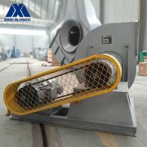 Oven Wall Cooling Centrifugal Flow Fan Induced Draft Fan In Boiler