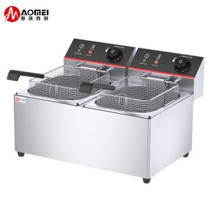 Commercial Kitchen Equipment Electric Fryer Machine with Performance in