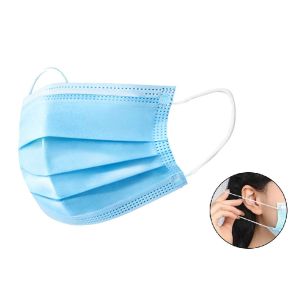 Individual FFP2 Disposable Earloop Face Mask 3 Ply Non Irritating