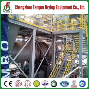 22KW Industrial Rotary Dryer For Wood Chips 2M Diameter